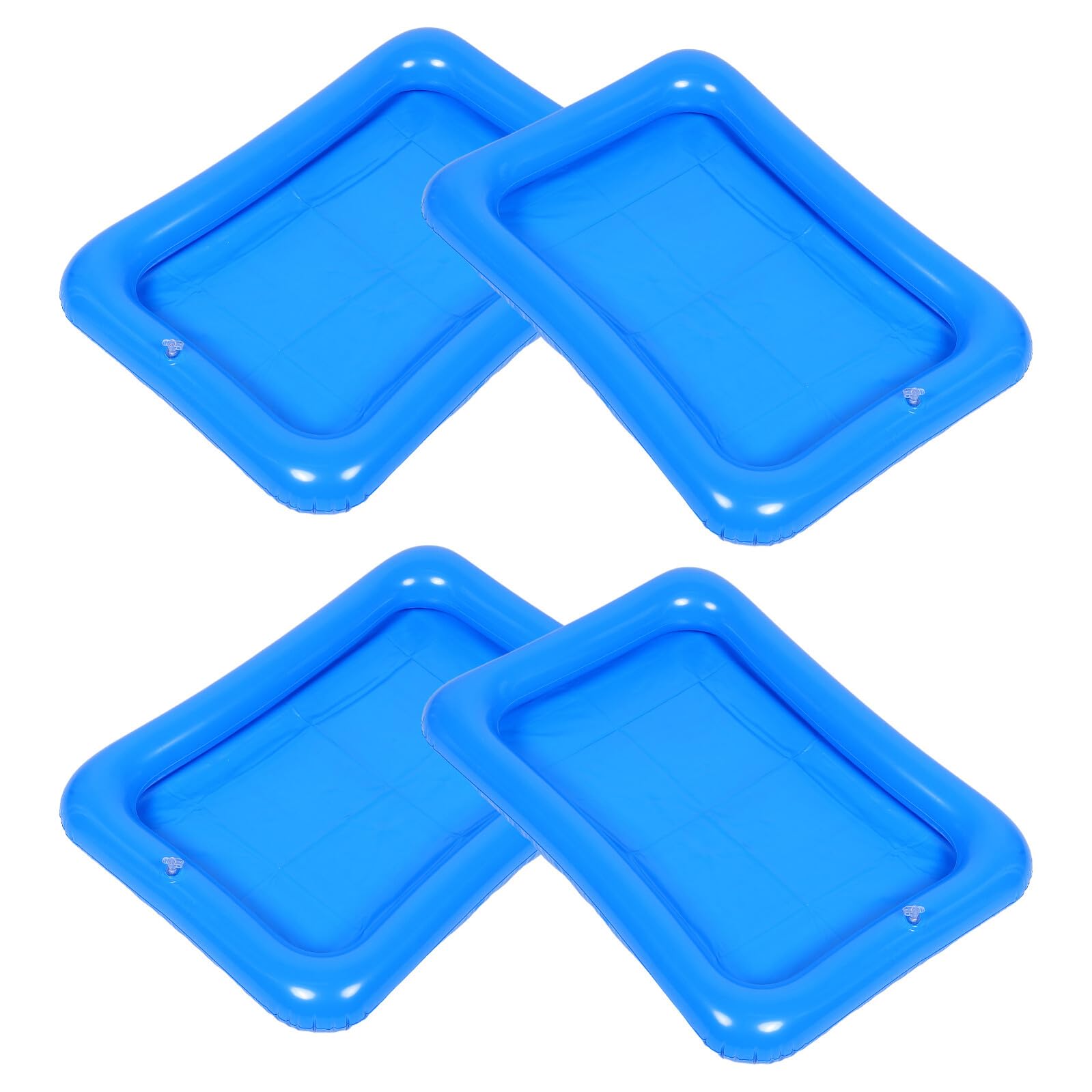 Plateau de sable extérieur Mikinona portable et facile à gonfler pour garçons et filles