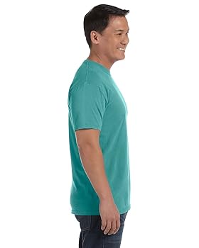 Comfort Colors 6.1 oz. Ringspun Garment-Dyed T-Shirt (C1717