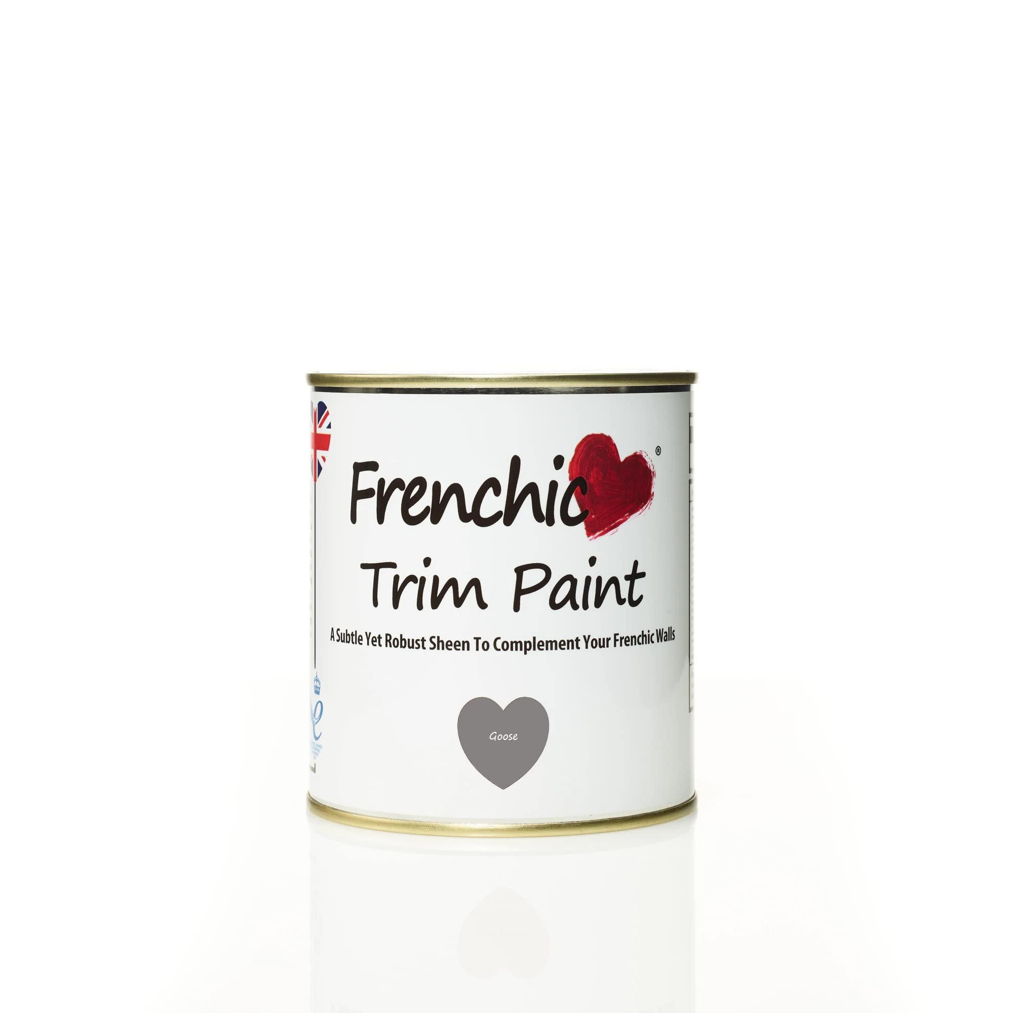 Frenchic Paint Goose Trim Paint 500Ml & Water Based 