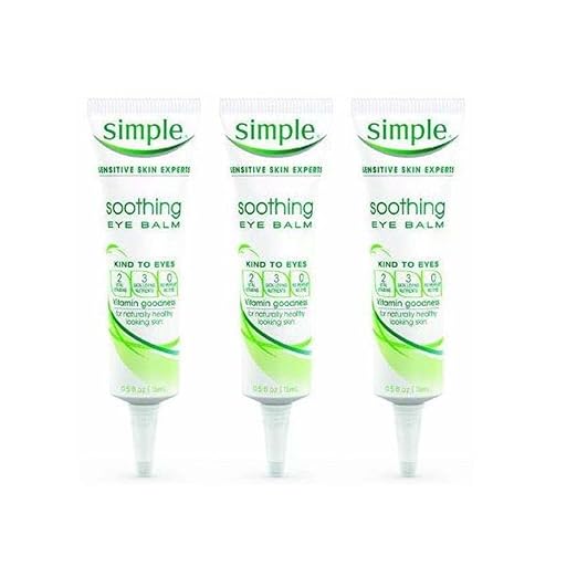 simple under eye cream