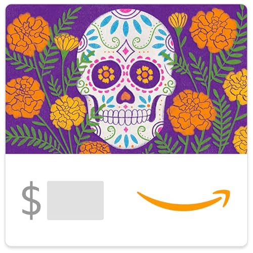 Amazon eGift Card - Halloween - Day of the Dead