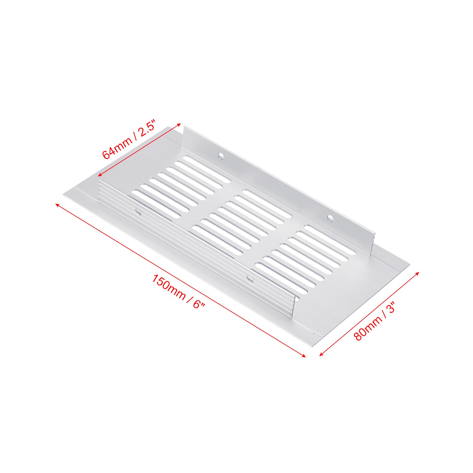 PATIKIL 6 x 3 Inch Door Air Vent Cover - Image 2