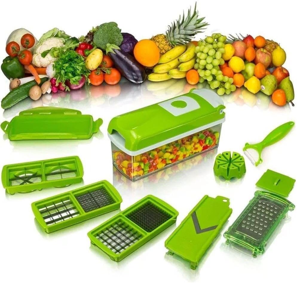 Cortador Multifuncional - Fatiador e Picador de Legumes, Ver... - imagem principal do produto