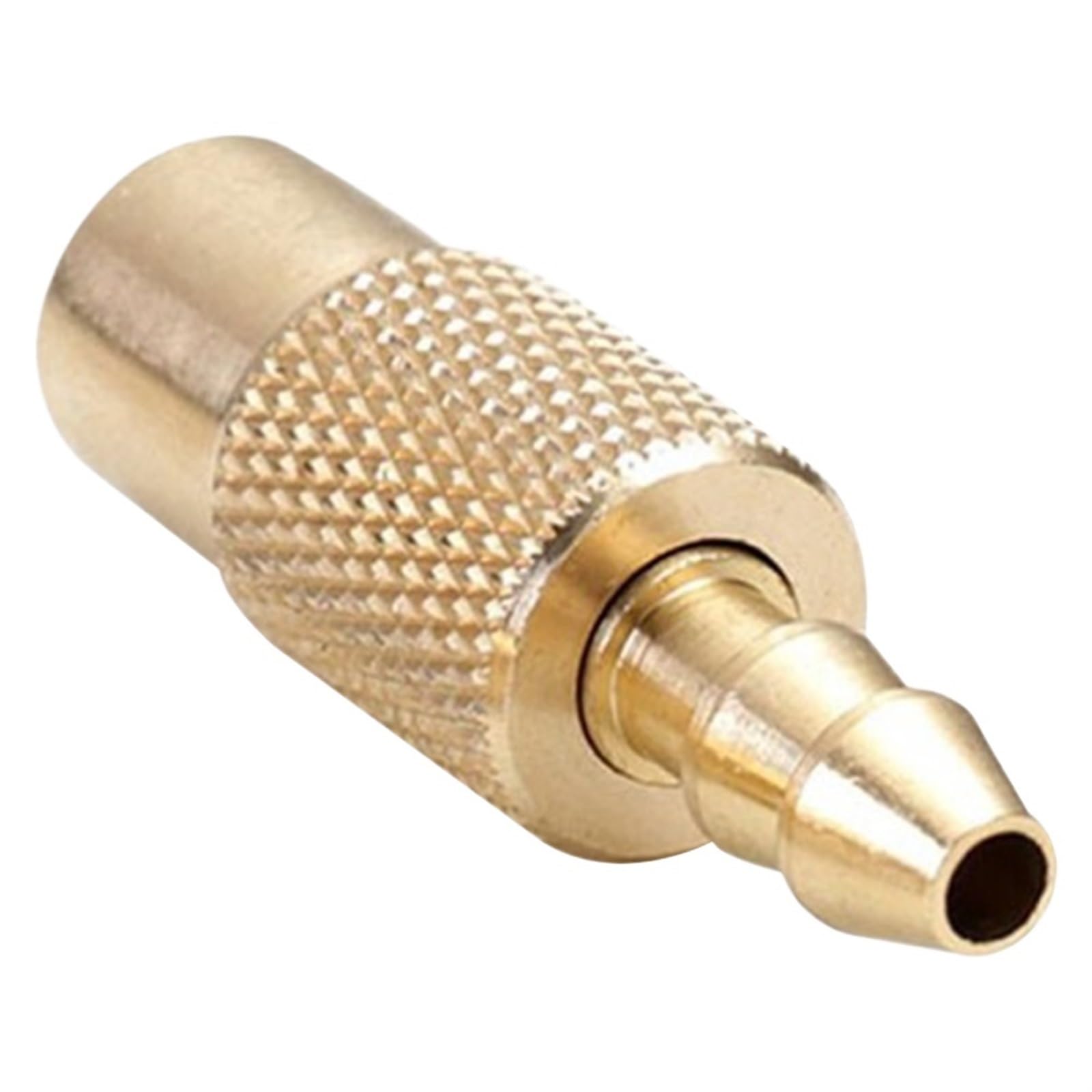 1/2 Pezzi in Ottone Pompa Aria Gonfiabile mandrino Clip for Auto Camion Pneumatico valvola connettore Morsetto Giunto Adattatore Inserto Coda(1Pc)