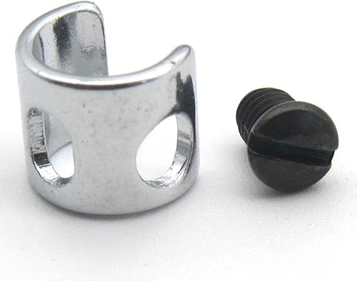 CKPSMS Marca - 1SET # 103-08609+SS-7080510-TP Barra de Aguja Protector de Rosca y Tornillo Compatible con JUKI DNU-1541 DNU-1541S