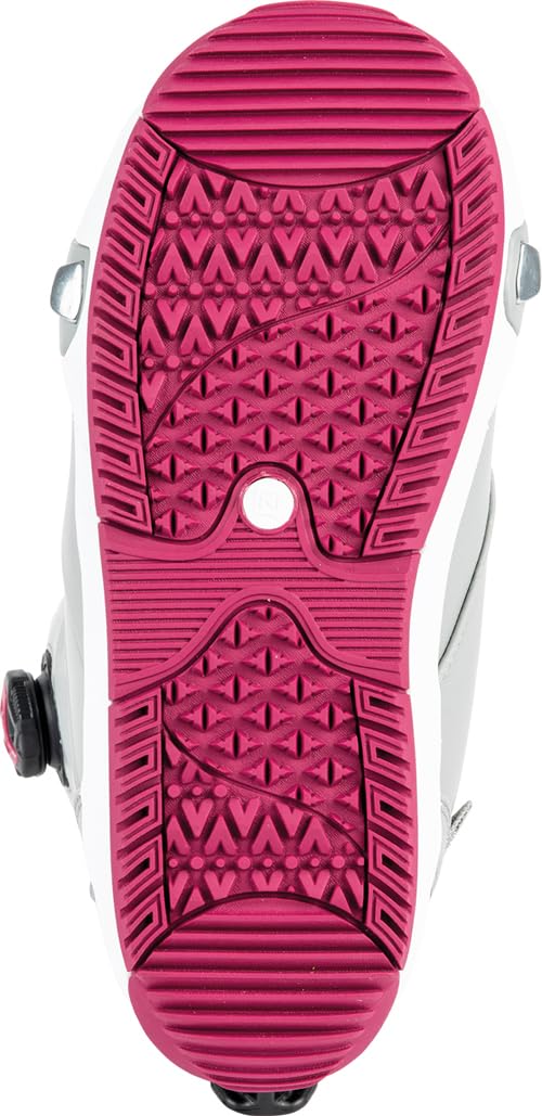 Nitro Dynasty Boa Step On '24 all Mountain Freeride Premium Sistema di Allacciatura Rapida Step On Boot Snowboard - Barca da Snowboard Donna