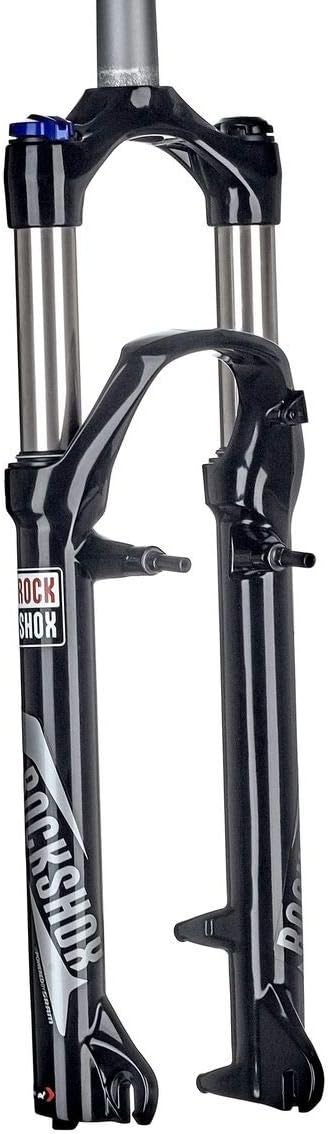 Forcella Amortizzata Rockshox 30 Silver TK Coil - Per MTB 26", Escursione 100mm, Con Bloccaggio PopLoc - Nero Lucido - Foto 7