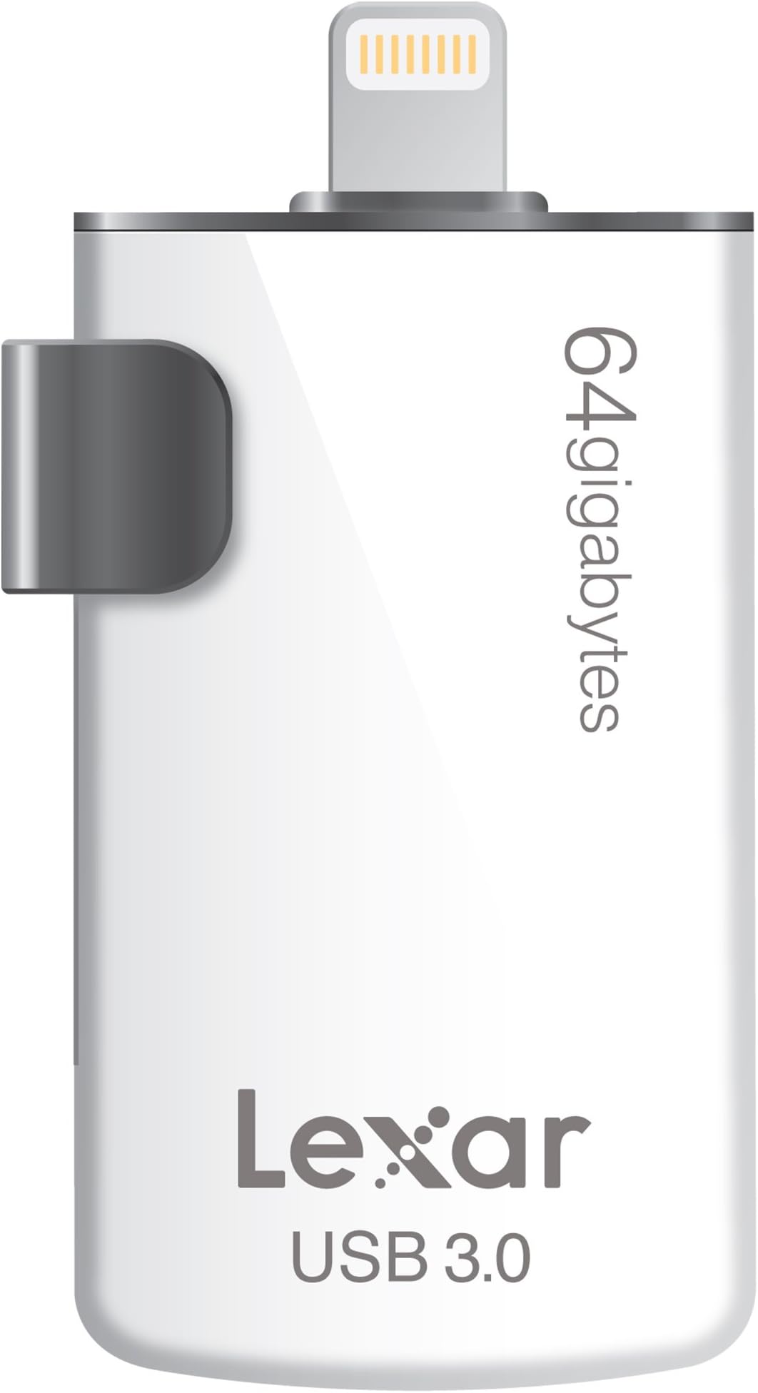 Lexar JumpDrive M20i 64GB Mobile Lightning/USB 3.0 Flash Drive - LJDM20I-64GBBNL