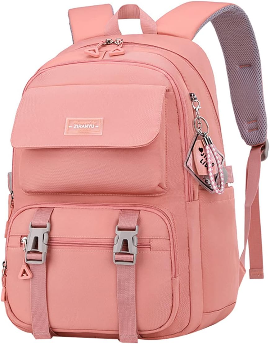 SellerFun Teen Girls Casual Backpack High Middle School Daypack Women Daily Travel Laptop Bag