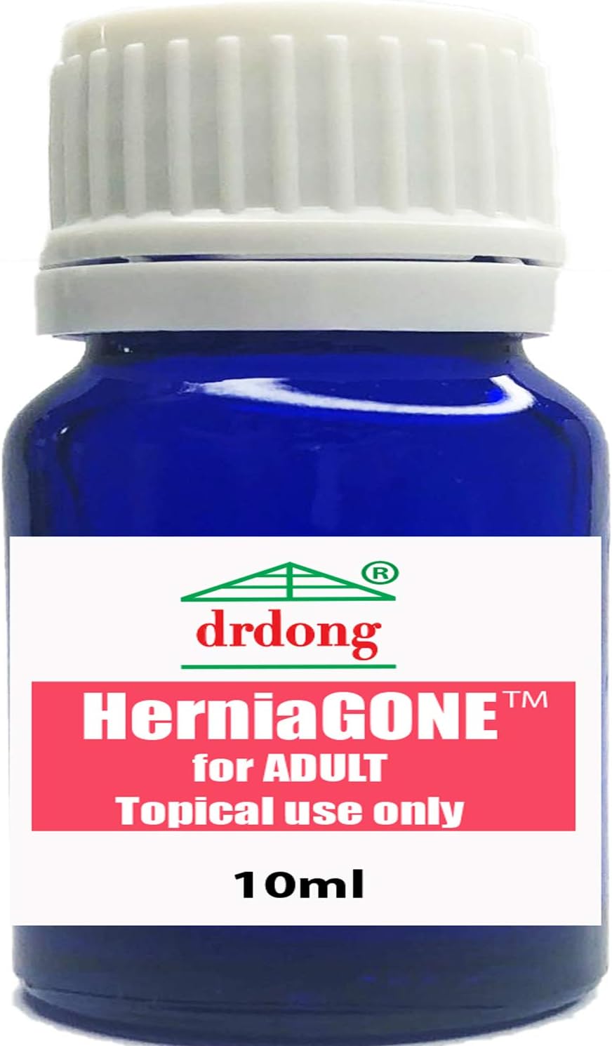 HerniaGONE for Adult - Essential Oil Blend, Easy to Apply topically, Tested for 50+ Years, Natural Extraction for Adult Hernias, Try it for 1-2 Weeks