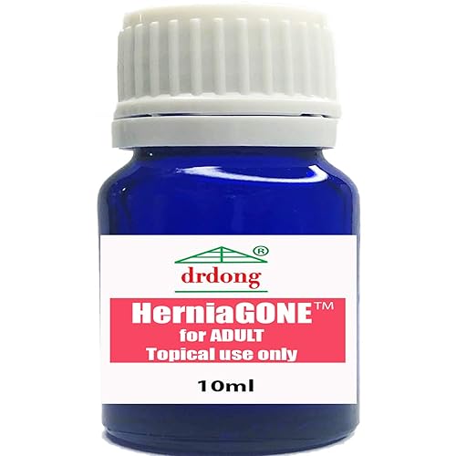 HerniaGONE for Adult - Essential Oil Blend, Easy to Apply