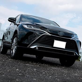 ハリアー80系 グリルガーニッシュセット 14PCS+2PCS Amazon | Onami トヨタ ハリアー 80系 グリルカバー フロント