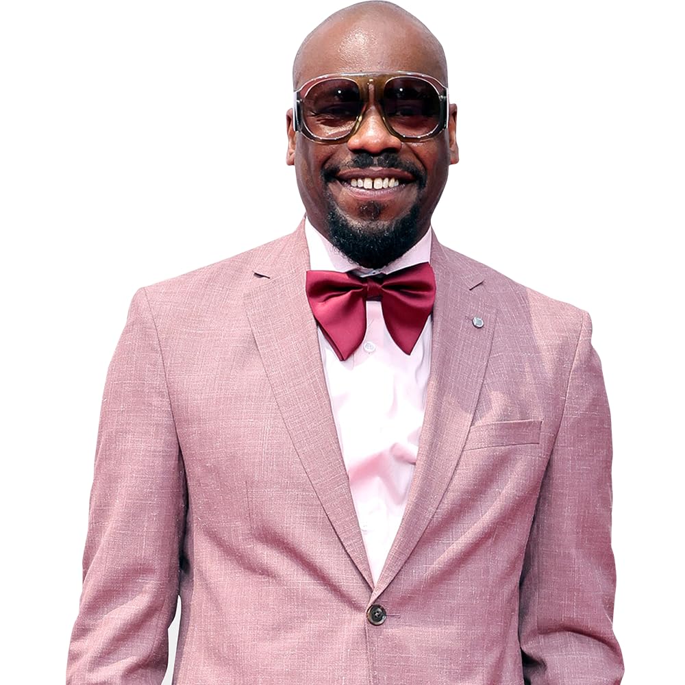 Malcolm Barrett (Pink Suit) Half Body Buddy Cutout