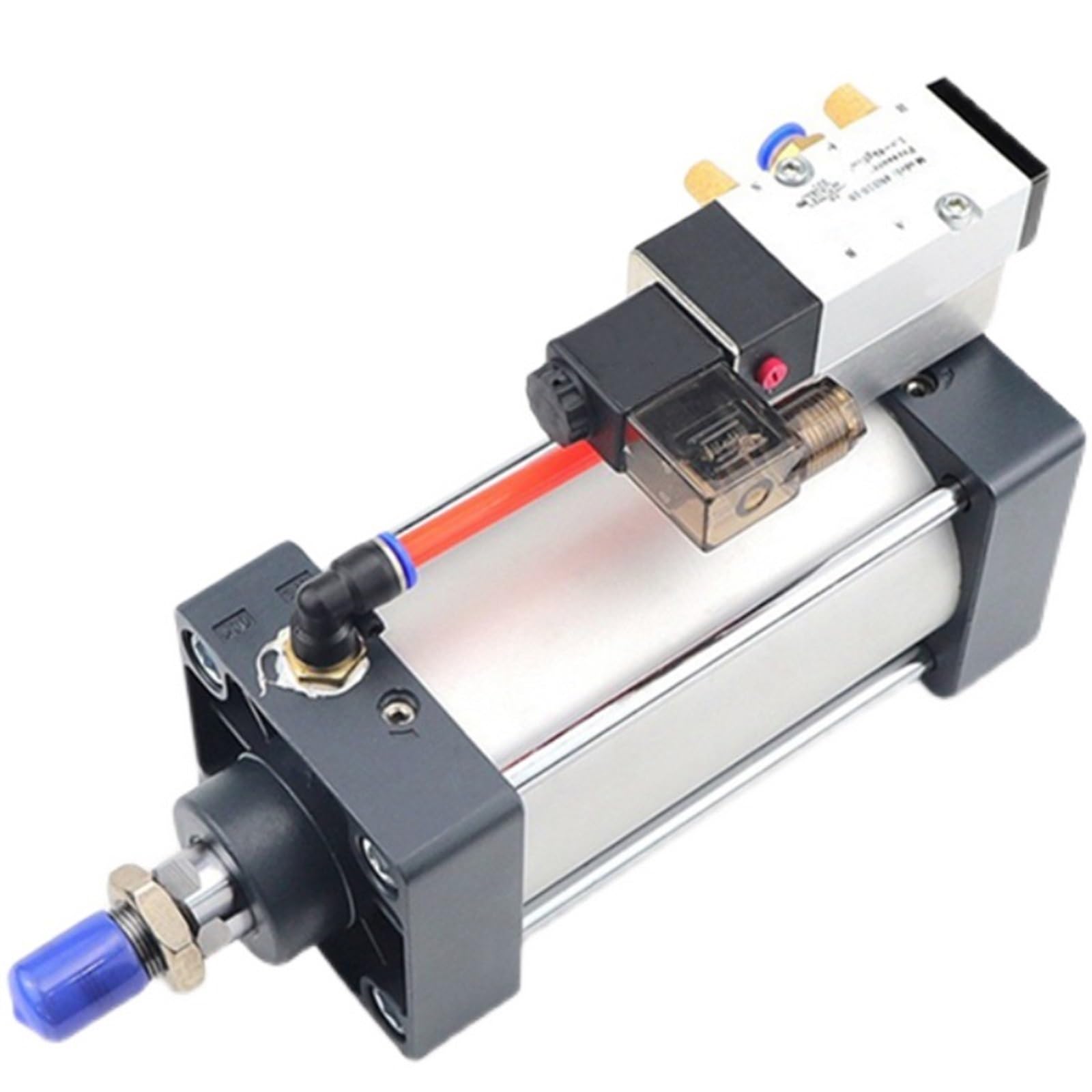Électrovanne pneumatique SCF80 mm à réponse rapide pour vérin 300mm