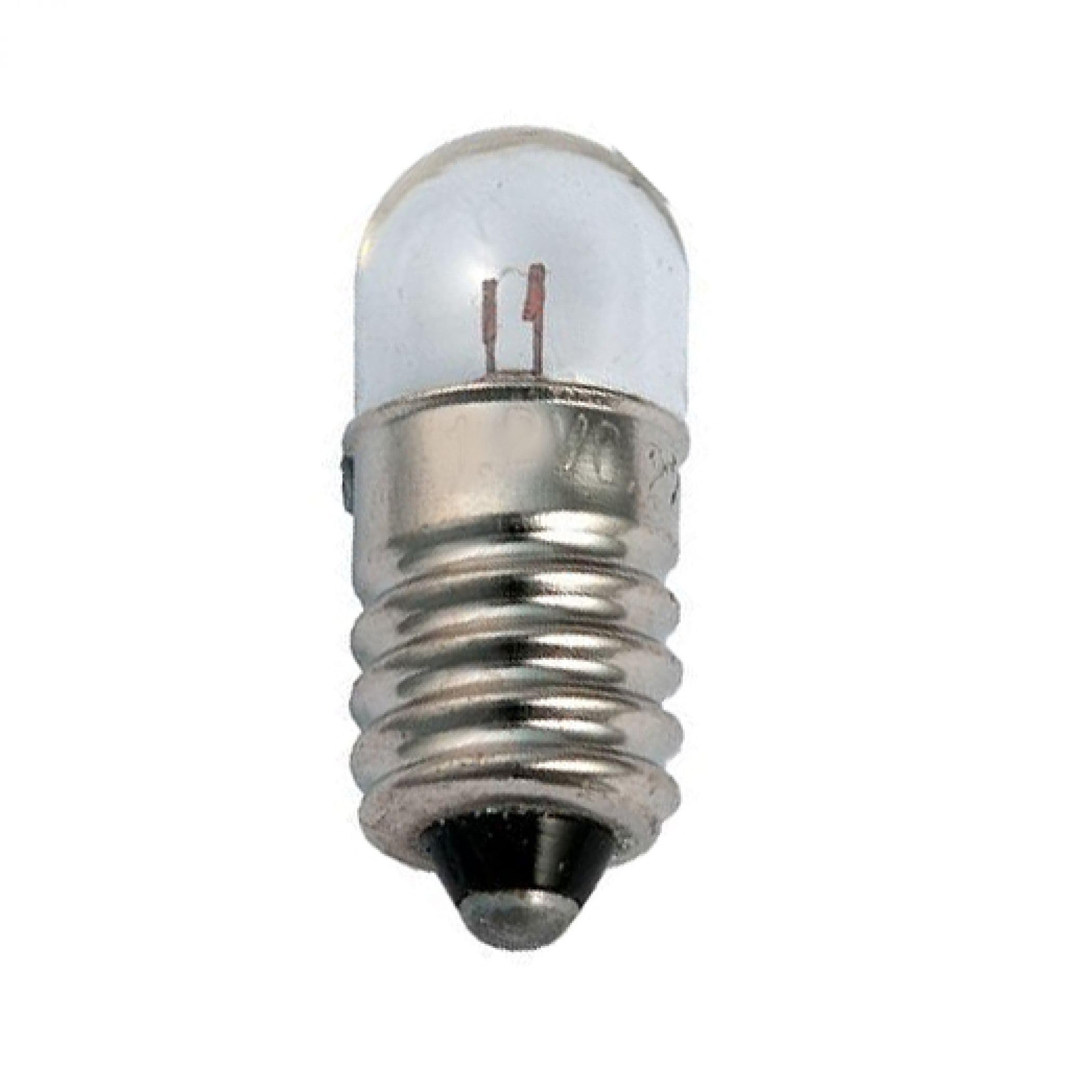 2.2v 0.5w E10 mini Torch Light Bulb 23mm x 9mm MES Miniature Screw Cap