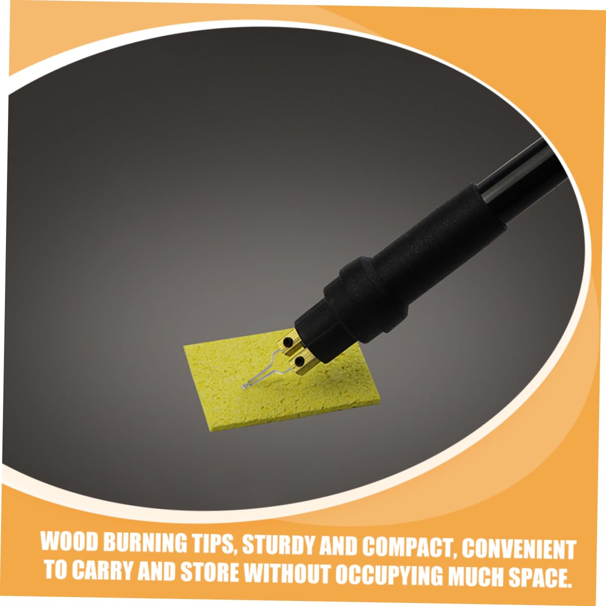 SOESFOUFU 8pcs Pyrography Pen Tips Wood Burning Machine Replacement for Wood Burning Tool Set