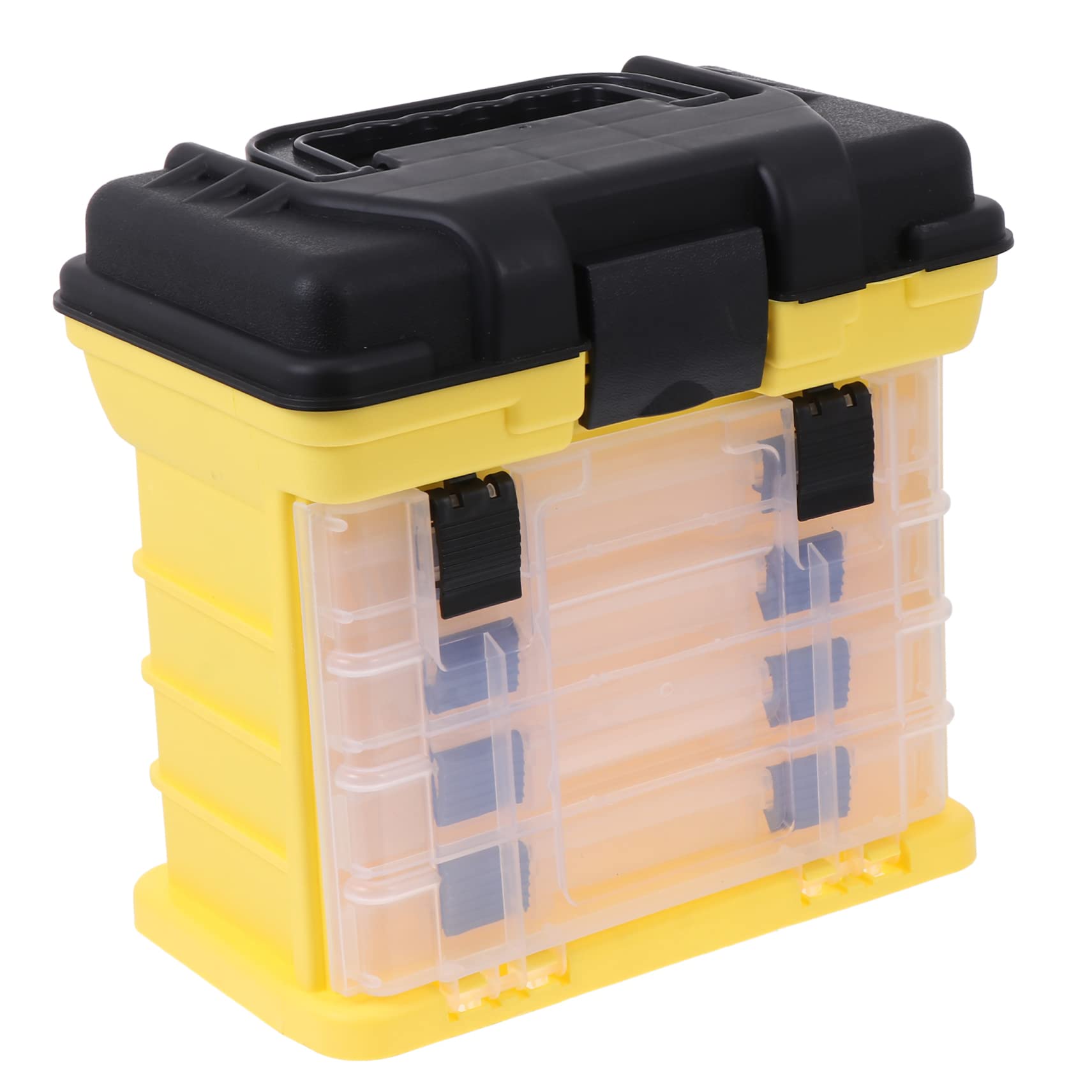 Toddmomy Caja De Cebo Abordar Pequeño Cajas De Pesca Envase Lucioperca Accesorios De Pesca Accesorio De Pesca Exterior Pesca con Mosca Señuelos De Pesca Gris Páginas