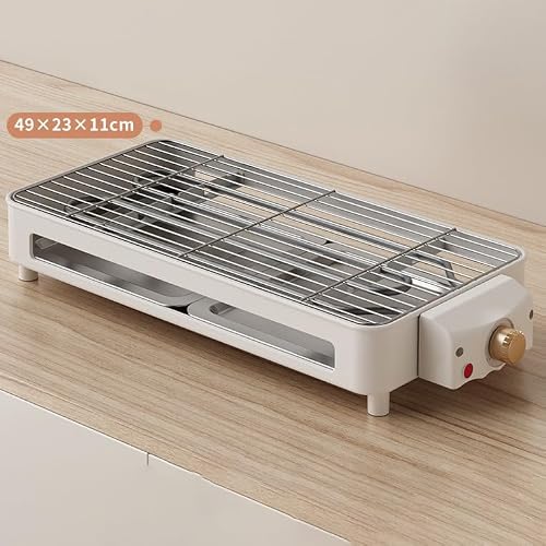 Electric Indoor Grill 1800W, Smokeless Tabletop BBQ with Nonstick Plate & Temperature Control, Dishwasher Safe for Healthy Cooking at Home or Par - Image 6