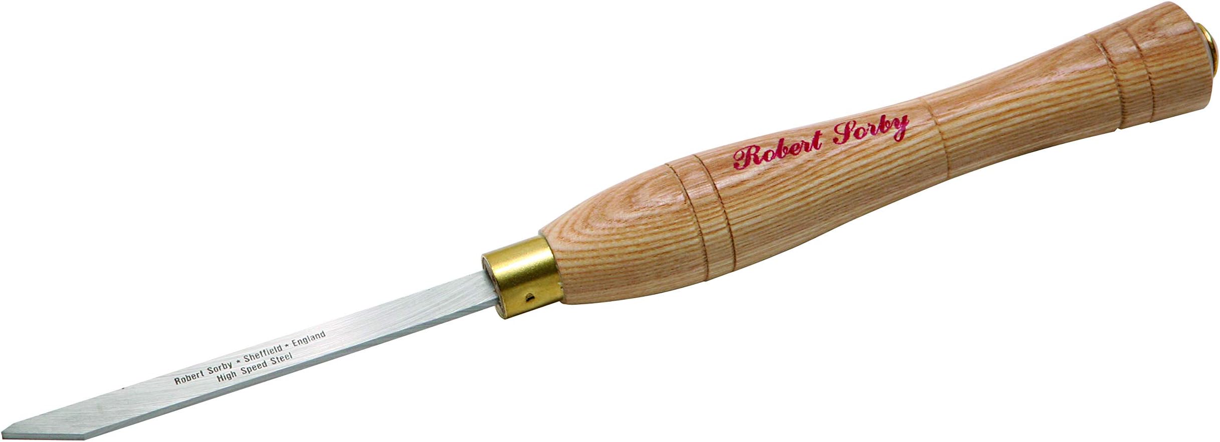 Robert Sorby 870H Micro Fluted Parting Tool 1/6” Overall Length 10”