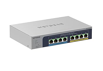 ネットギア NETGEAR スイッチングハブ8ポートGS108LP-100AJS Amazon.co.jp: 【正規品】 ネットギア NETGEAR スイッチングハブ