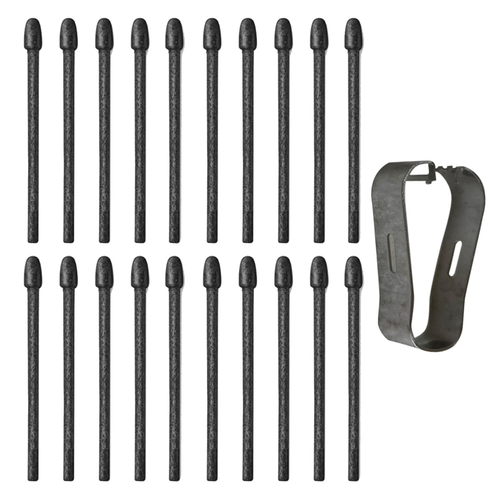 QMQJIA Smooth Writing Fiber Pen Tip Pen Nib for Kindles Scribe Write Stylus Pen Tips Replacement Polyester Fiber Pen Tips Fiber Pen Tips Enhances Writing Experience