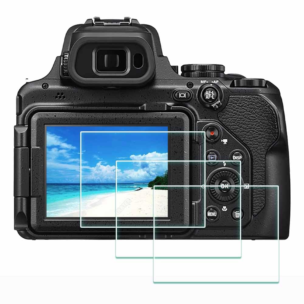 Pellicola Vetro Per Nikon Coolpix P1000 / P1100 Pellicola