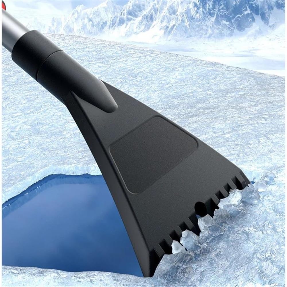 Rascador de hielo para coche Palas Remoción Nieve Automóviles Herramientas Deshielo Invierno Limpieza Deshielo Cepillos Telescópicos Palas Remoción Nieve Para Parabrisas Cepillos Rascadores de hielo p