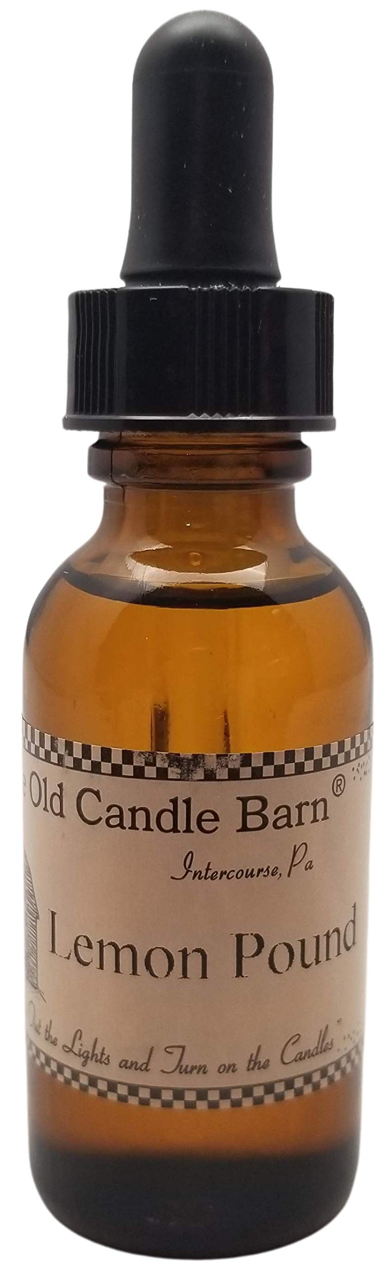 Lemon Pound Potpourri Refresher Oil