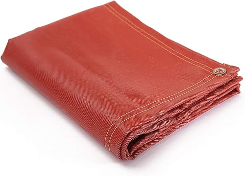 Vista 9 de Tapete para fogata: tapete de silicona ignífugo, ignífugo, resistente al calor, tapete de brasas y tapete para parrilla, debajo de la estufa