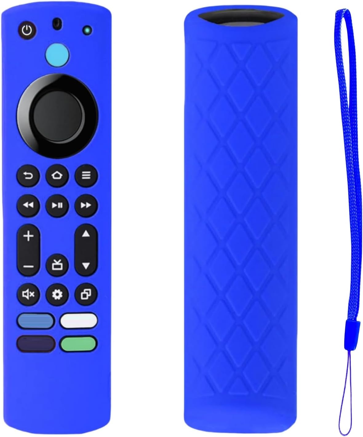 6.42 inch 4K Max 2nd Gen Remote Cover 2023 for Toshiba and Insignia Voice Control NS-RCFNA-21, Silicone Protective Case