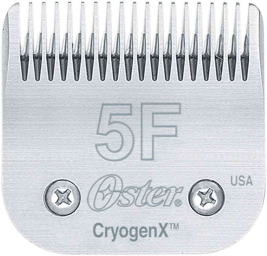 Oster Products DOS78919176 CryogenX A5 Clipper Full Blade Dog Grooming Tools, Size 5F