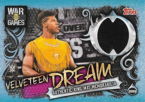 SLAM ATTAX LIVE WWE Velveteen Dream Ring Mat Memorabilia NXT Takeover WarGames