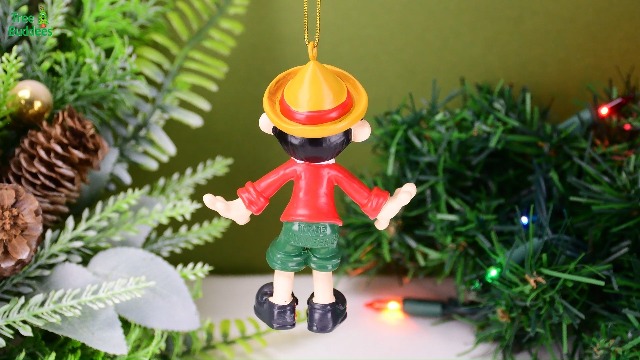 Amazon.com: Tree Buddees Growing Nose Pinocchio Christmas