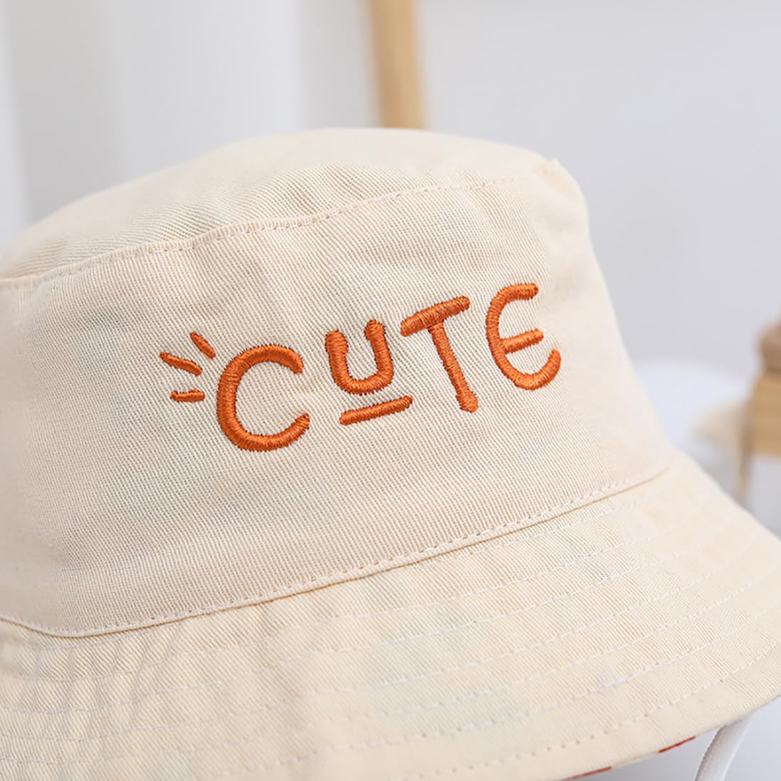 Unisex Bambino Cappello da Pescatore Cappello da Sole Neonato Bambini Cappello Protezione Solare Estivo Viaggio Spiaggia Esterno Cappello per Ragazza Ragazzo