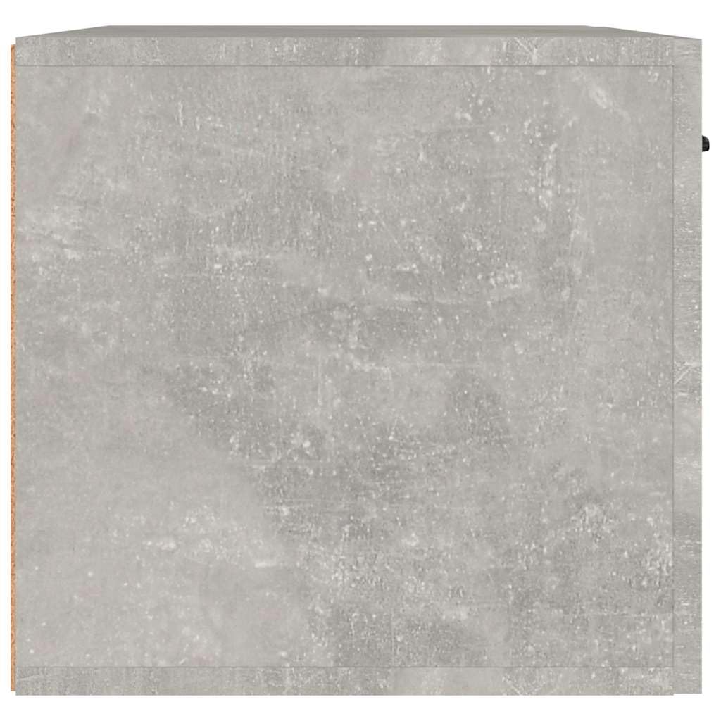 Szafka ścienna betonowa szara 60 x 36,5 x 35 cm materiał