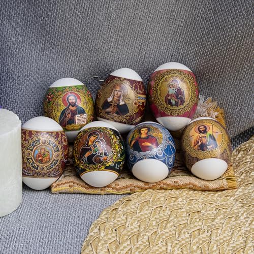 Ukrainian Easter Eggs Pysanky 21-Pc Easter Egg Wrap Kit