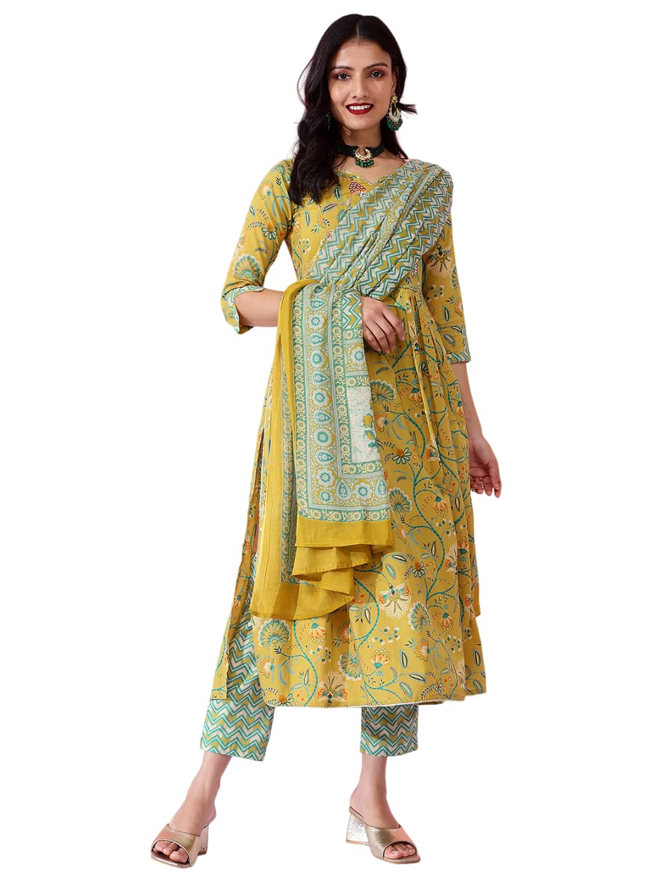 Bani Women Nyra Cut Kurta Dupatta Suits Set - Review, Price and Buying Guide