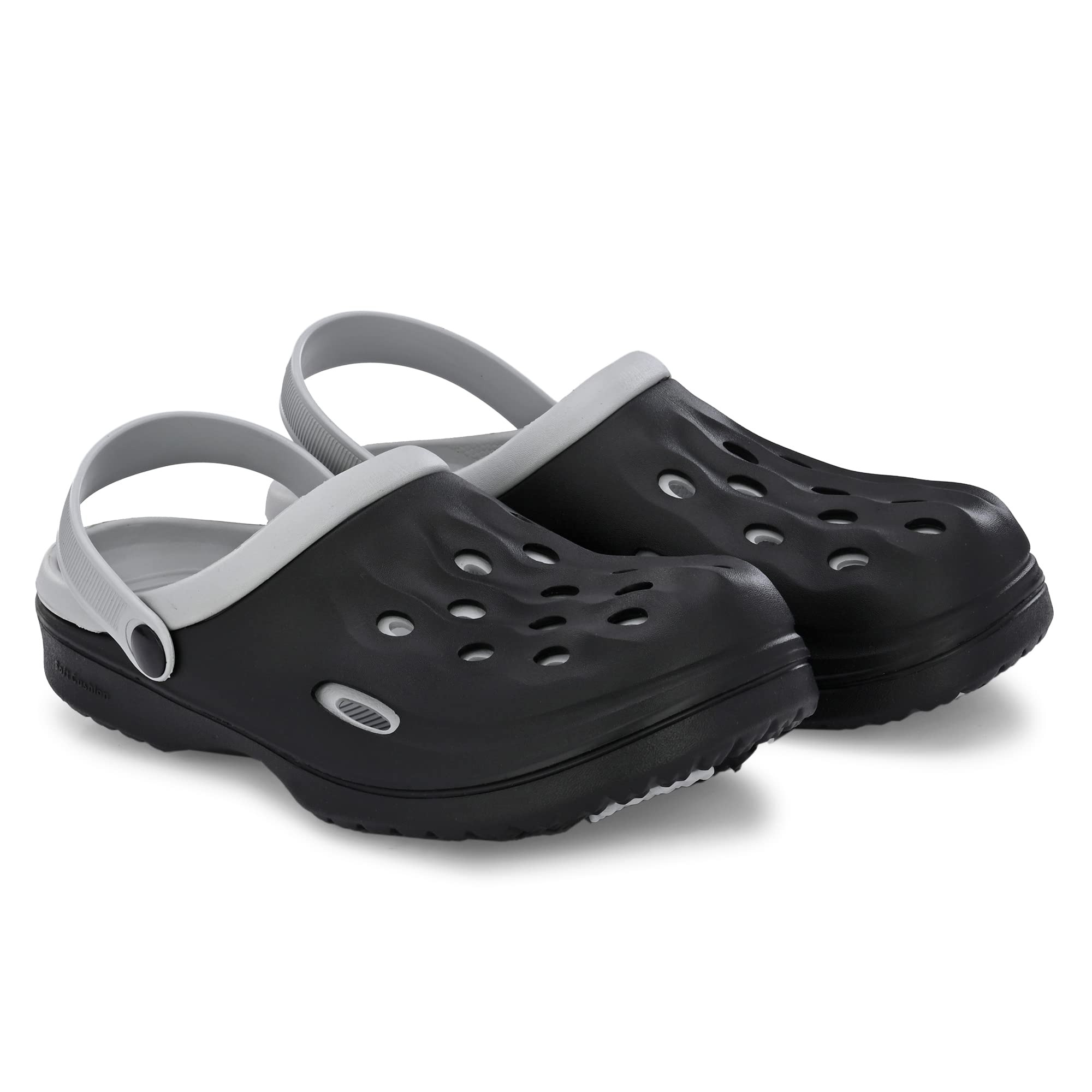 mens latest stylish fashionable, lightweight everyday comfort clogs for men