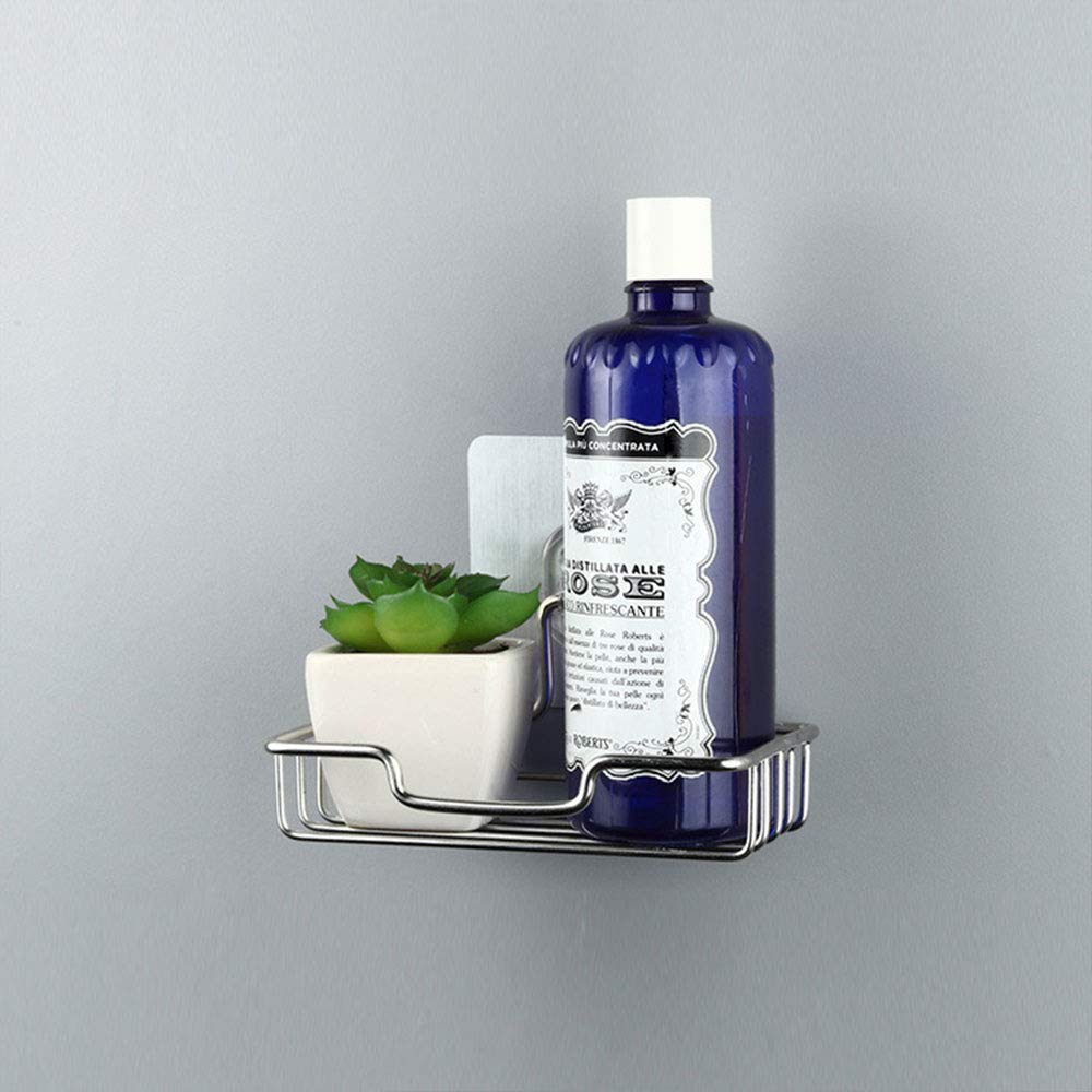 iDesign Kyoto Portasaponetta, Robusta griglia porta sapone bagno in
