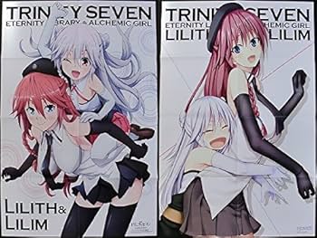 トリニティセブン　7人の魔書使い　浅見リリス　クリアファイル トリニティセブン 浅見リリス クリアファイル トリニティセブン 7人の