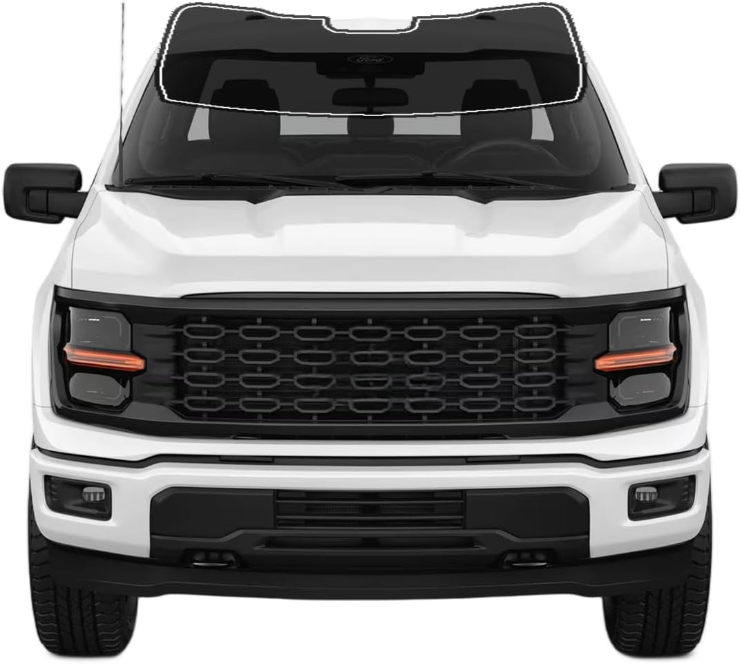 AUTOTEK Precut Window Tint Film for Ford F150 Extended 2021-2026 Front Row Window 35% VLT 2Ply Anti-Shatter, UV Block, Privacy Protection, Easy Install, No Trimming Needed,Heat & Glare Reduction