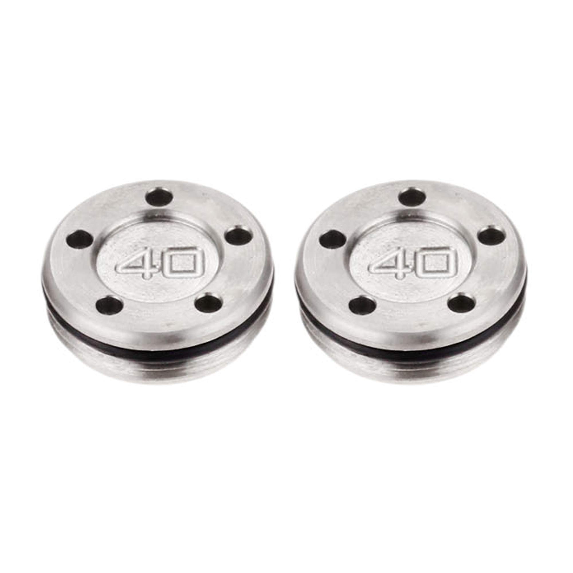 SEACLOUD - Pesos de putter personalizados para Scotty Cameron Select Newport Studio Design Clubs Head (40 gx2, plata)