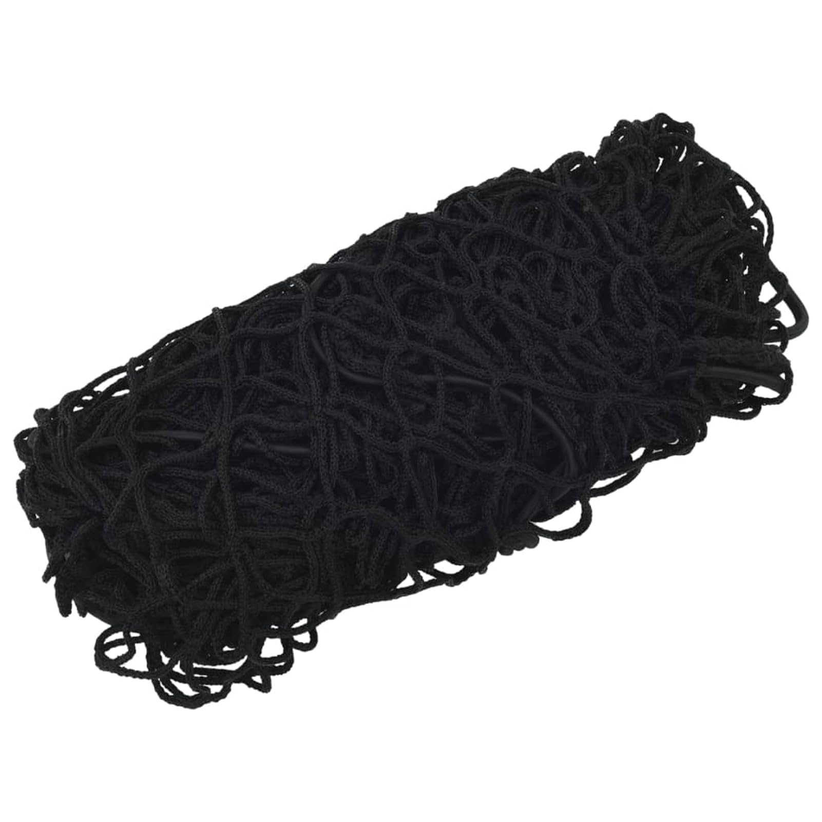 Anhängernetz für Ladungssicherung - Schwarz, Polypropylen, 7x3,5m, UV-beständig, für Anhänger, LKW, Geländewagen Model4012293