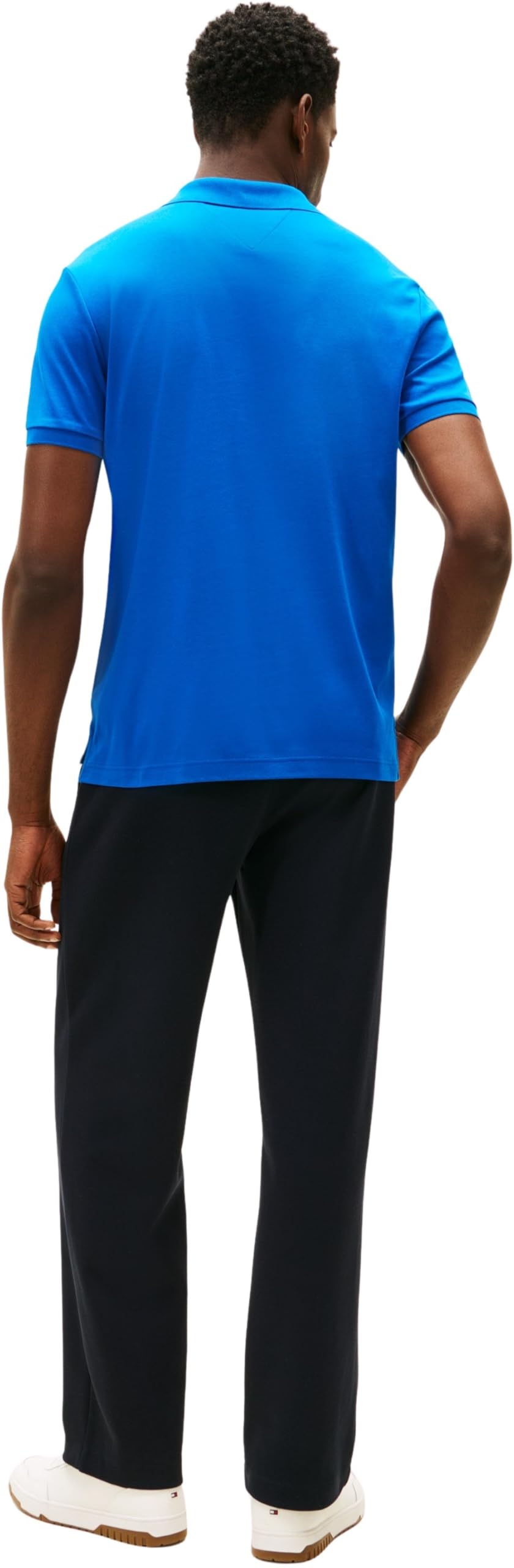 Tommy Hilfiger Liquid Cotton Reg Seasonal Polo Mw0mw39994 Polo S/S Unisex - Adulto (Pacco da 1)