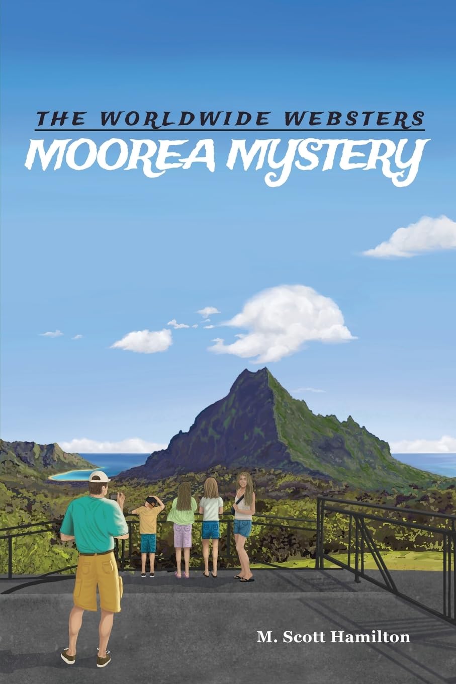Moorea Mystery: The Worldwide Websters, Volume 1