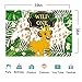 Baby The Lion King Backdrop for Birthday Party Supplies Jungle Safari Wild One Baby Shower Banner for Birthday Party Decoration 5x3ft