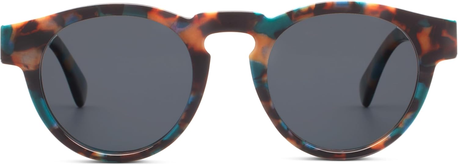 Peepers by PeeperSpecs womens Nantucket Polarized Sunglasses Round Polarized Sunglasses