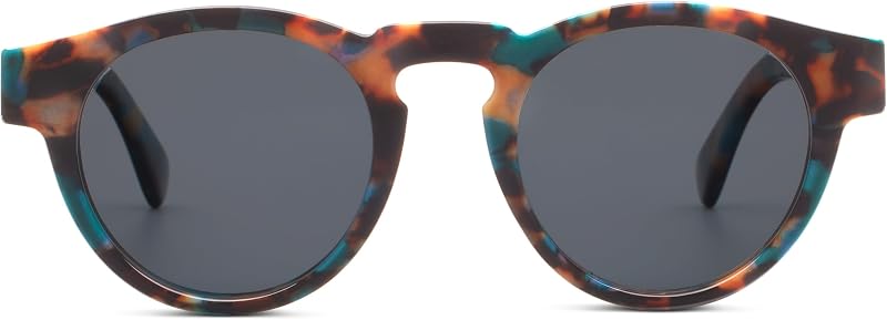 Peepers by PeeperSpecs Nantucket lentes de sol polarizadas redondas polarizadas para mujer