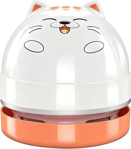 YUNYILAN Mini Desktop Vacuum Cleaner, Portable USB Vacuum Cleaner for