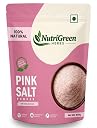 Nutrigreen Herbs Himalayan Rock Pink Salt, 500g Pack of 2 Pouch, Premium Sendha Namak, With Natural Trace Minerals, Low Sodium, Crystal Salt gallery image